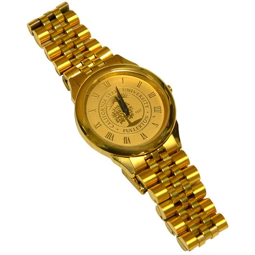 Mens 18K Gold Wristwatch
